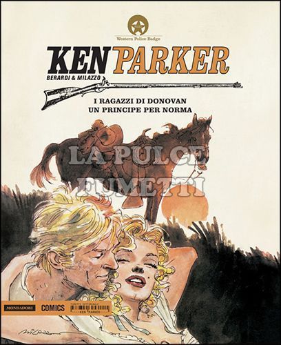 KEN PARKER #    30: I RAGAZZI DI DONOVAN - UN PRINCIPE PER NORMA